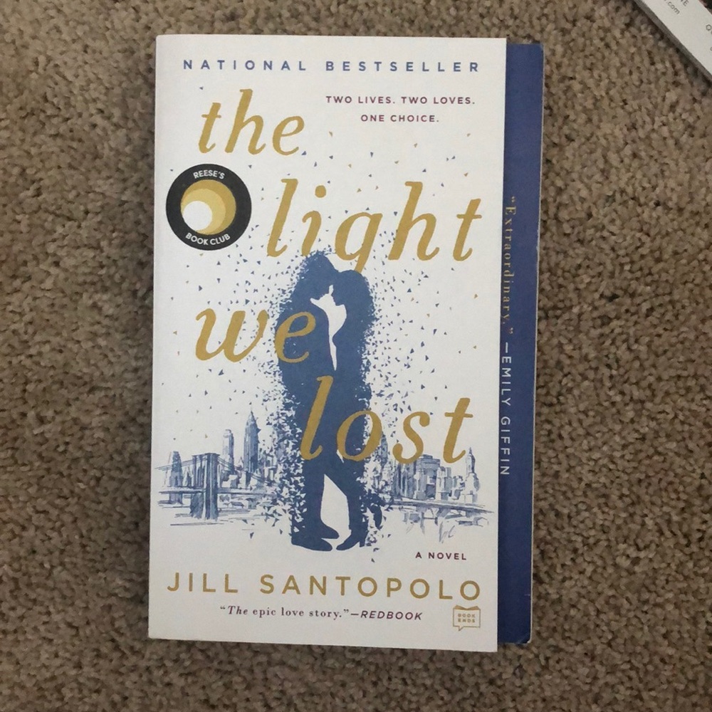 The light we lost by Jill Santopolo